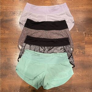 Lululemon Speed Up Shorts